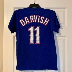 👦🏻 Darvish RANGERS jersey tshirt ⚾️